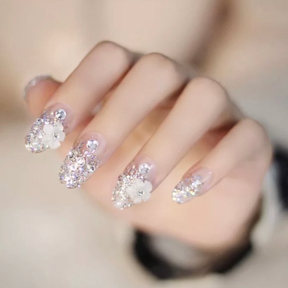 Japanese styled inspired press on nails - Picture 3 of 3